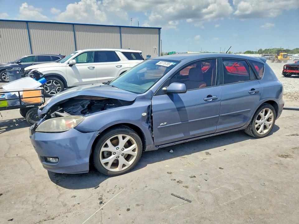 2009 Mazda 3 VIN JM1BK343991219569 COPART salvage auction — FRONT END, Fl - Cert Of Title Slvg Rebuildable, sold $450 on 2026-07-20 (photo 1)