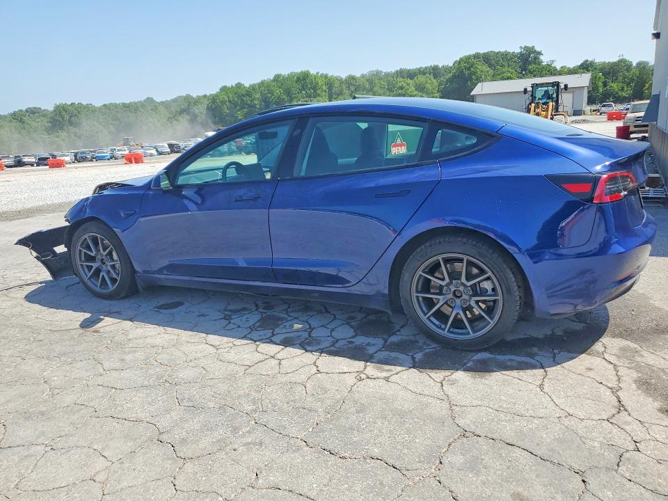 2023 Tesla Model 3 VIN 5YJ3E1EB7PF674429 COPART salvage auction — FRONT END, Salvage Title, sold $9,000 on 2026-07-20 (photo 2)