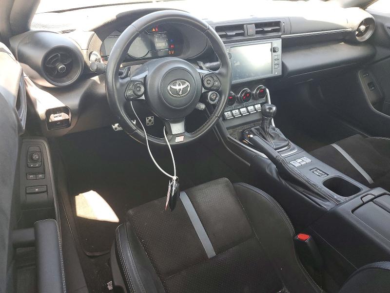 2023 Toyota Gr 86 VIN JF1ZNBF14P8759188 COPART salvage auction — FRONT END, Ca - Salvage Certificate, sold $5,400 on 2026-07-24 (photo 8)