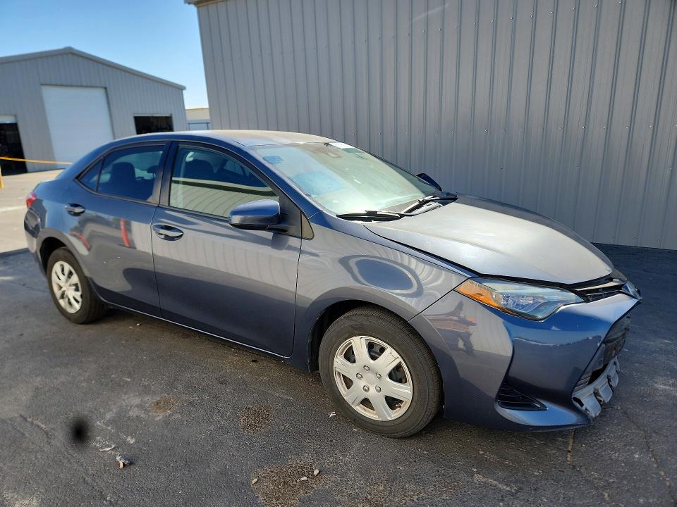 2017 Toyota VIN 5YFBPRHE3HP709967 COPART salvage auction — FRONT END, Ca - Salvage Certificate, sold $3,900 on 2026-07-09 (photo 4)