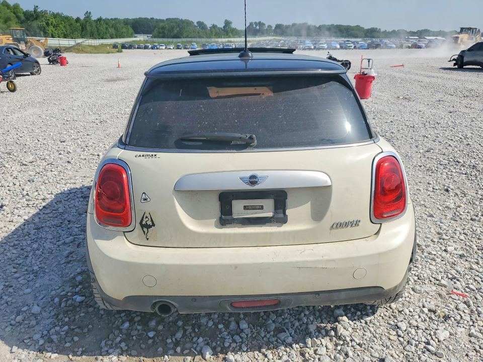 2015 Mini Cooper VIN WMWXM5C5XF3A57627 COPART salvage auction — FRONT END, Mi - Certificate Of Title, sold $400 on 2026-07-16 (photo 6)
