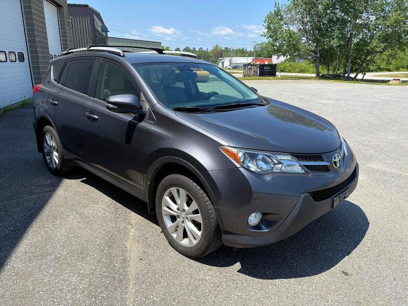 2015 Toyota Rav 4 VIN JTMDFREV7FD117097 COPART salvage auction — NORMAL WEAR, ME - CERTIFICATE OF TITLE (P), sold $6,600 on 2026-07-31 (photo 1)