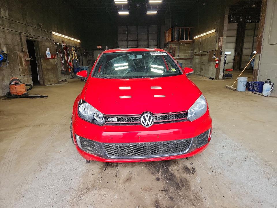2012 Volkswagen Gti VIN WVWGD7AJ5CW241430 COPART salvage auction — WATER/FLOOD, Ny - Mv-907A Salvage Certificate (P), sold $400 on 2026-08-10 (photo 5)