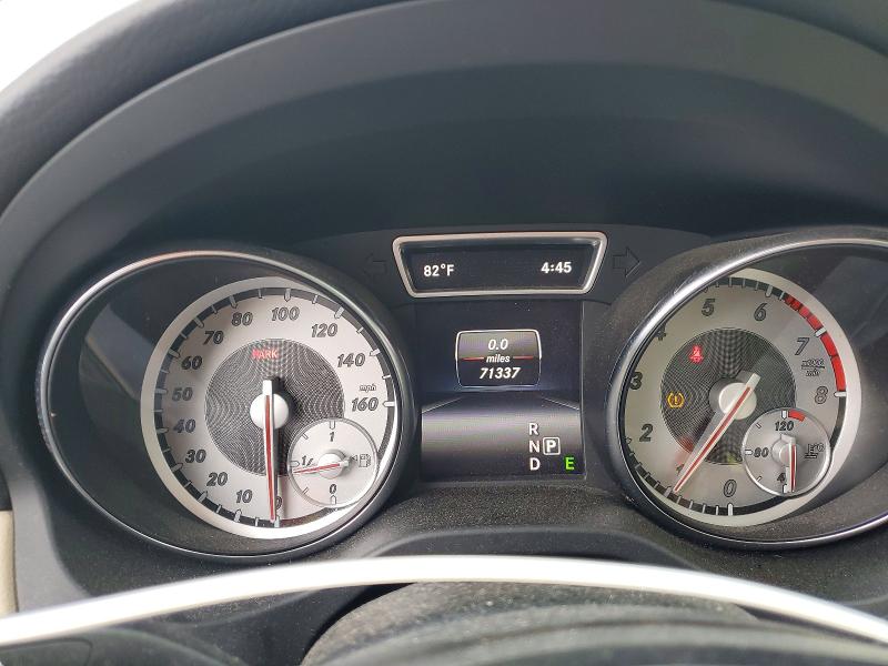 2015 Mercedes-benz Gla-klasse VIN WDCTG4GB3FJ175041 COPART salvage auction — REAR END, Pa - Certificate Of Salvage, sold $3,200 on 2026-07-20 (photo 9)