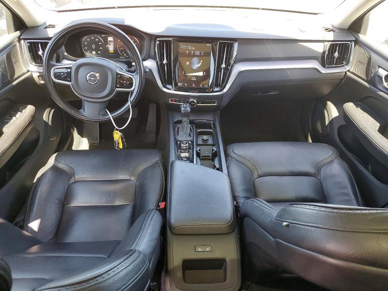 2020 Volvo V60 cross country VIN YV4102WK4L1043972 COPART salvage auction — REAR END, Ca - Salvage Certificate, sold $7,200 on 2026-08-18 (photo 8)