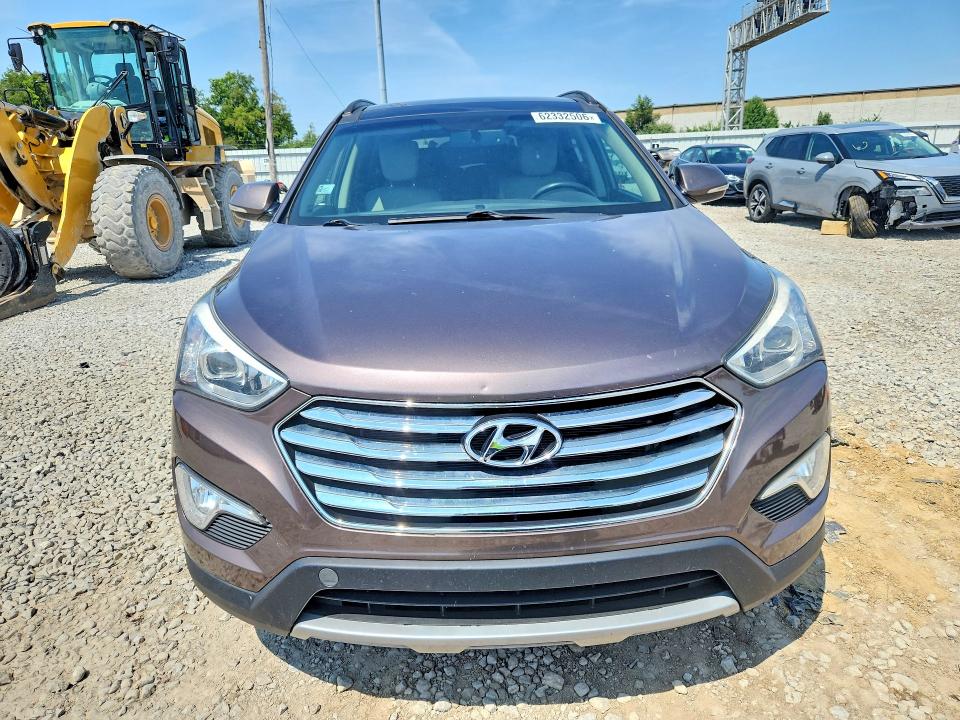 2015 Hyundai Santa fe VIN KM8SRDHF2FU093907 COPART salvage auction — SIDE, OH - CERTIFICATE OF TITLE, sold $2,100 on 2026-07-31 (photo 5)