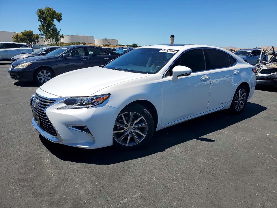 2016 Lexus Es 300h VIN JTHBW1GG3G2130786 — COPART salvage auction photo
