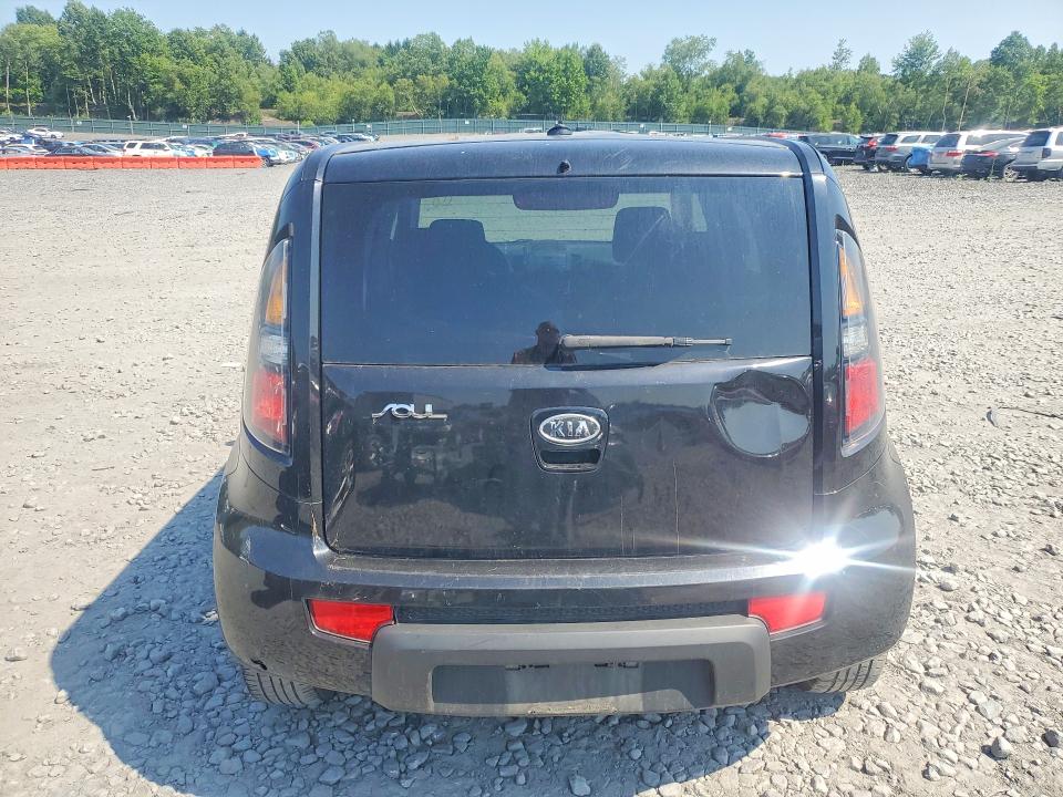 2011 Kia Soul VIN KNDJT2A20B7250341 COPART salvage auction — ROOF, Pa - Certificate Of Salvage, sold $2 on 2026-07-29 (photo 6)