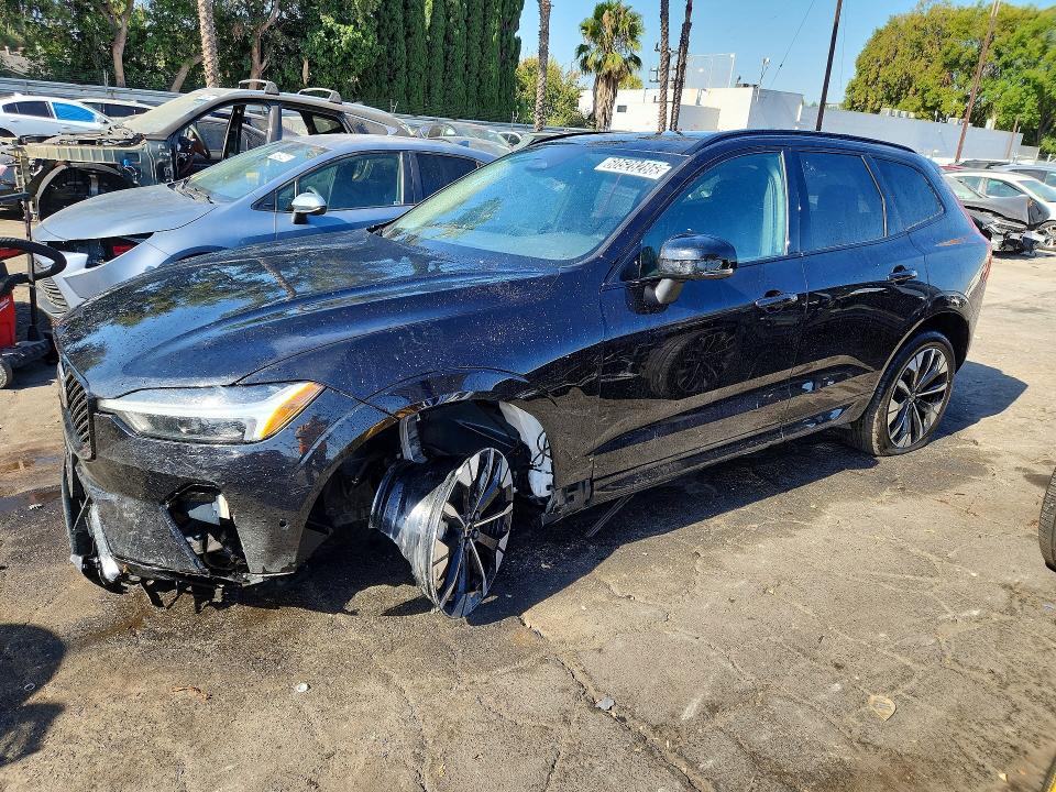 2026 Volvo Xc60 VIN YV4M12RCXT1444893 COPART salvage auction — FRONT END, Ca - Certificate Of Title, sold $22,200 on 2026-07-27 (photo 1)