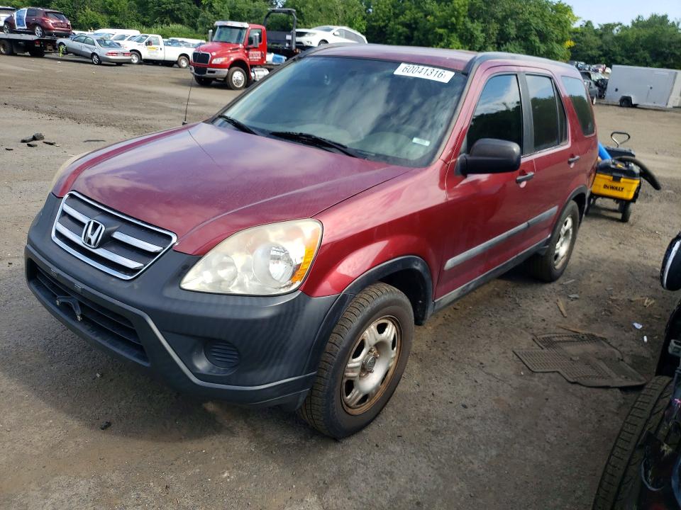 2005 Honda Cr-v VIN SHSRD78535U335842 COPART salvage auction — MINOR DENT/SCRATCHES, Ct - Bill Of Sale-Salvage, sold $450 on 2026-07-17 (photo 1)