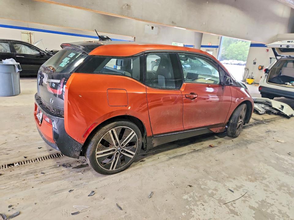2016 BMW I3 VIN WBY1Z4C5XGV506360 COPART salvage auction — MECHANICAL, Va - Certificate Of Title, sold $2,800 on 2026-07-17 (photo 3)