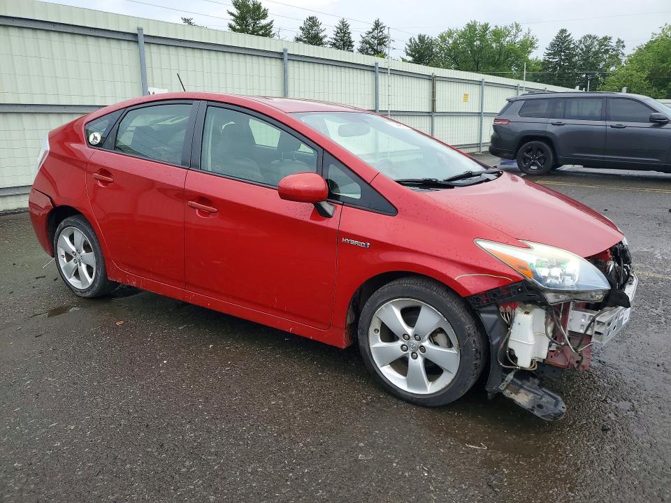 2010 Toyota Prius VIN JTDKN3DU8A0067231 COPART salvage auction — FRONT END, Pa - Certificate Of Salvage, sold $1,900 on 2026-07-17 (photo 4)