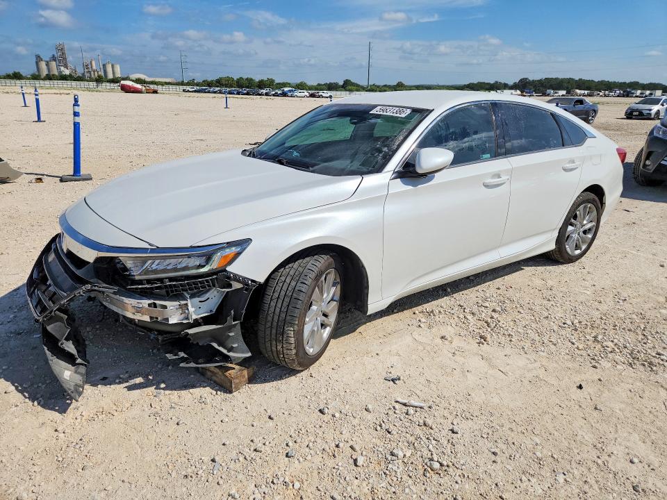 2020 Honda Accord VIN 1HGCV1F16LA005773 COPART salvage auction — FRONT END, Tx - Certificate Of Title (P), sold $8,300 on 2026-07-30 (photo 1)