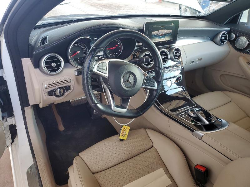 2017 Mercedes-benz VIN WDDWJ4KB8HF406507 COPART salvage auction — FRONT END, AZ - CERT OF TITLE - SALVAGE, sold $650 on 2026-07-28 (photo 8)