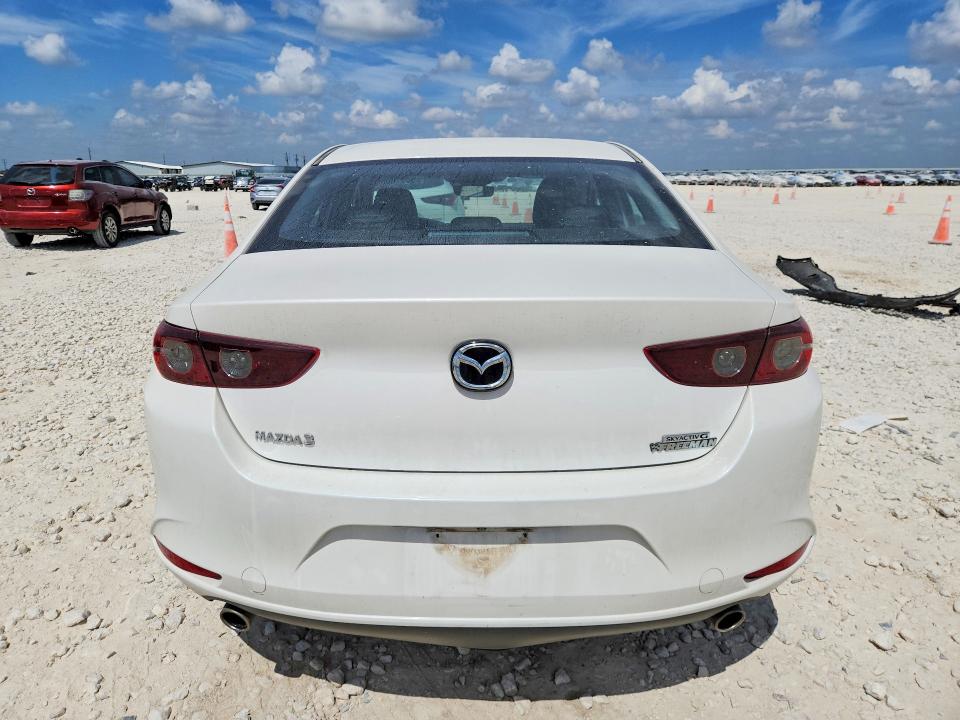 2021 Mazda VIN JM1BPABLXM1319598 COPART salvage auction — FRONT END, Tx - Salvage Vehicle Title, sold $3,250 on 2026-07-16 (photo 6)