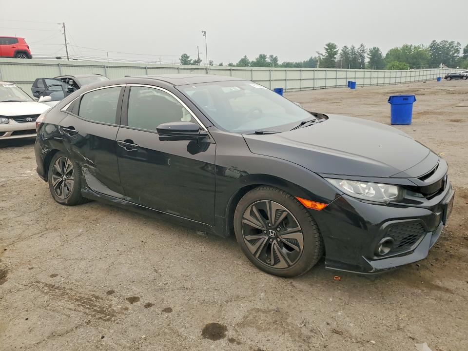 2018 Honda Civic VIN SHHFK7H56JU418447 COPART salvage auction — SIDE, Pa - Certificate Of Salvage, sold $4,800 on 2026-07-31 (photo 4)