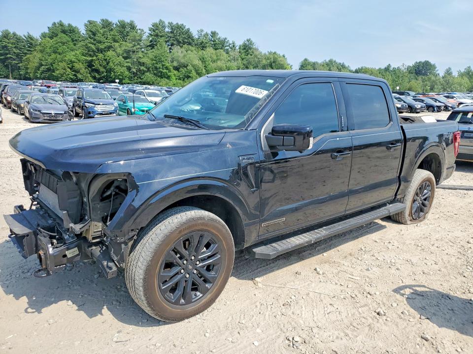 2024 Ford F-150 lightning VIN 1FTFW5LD7RFB42926 — COPART salvage auction photo