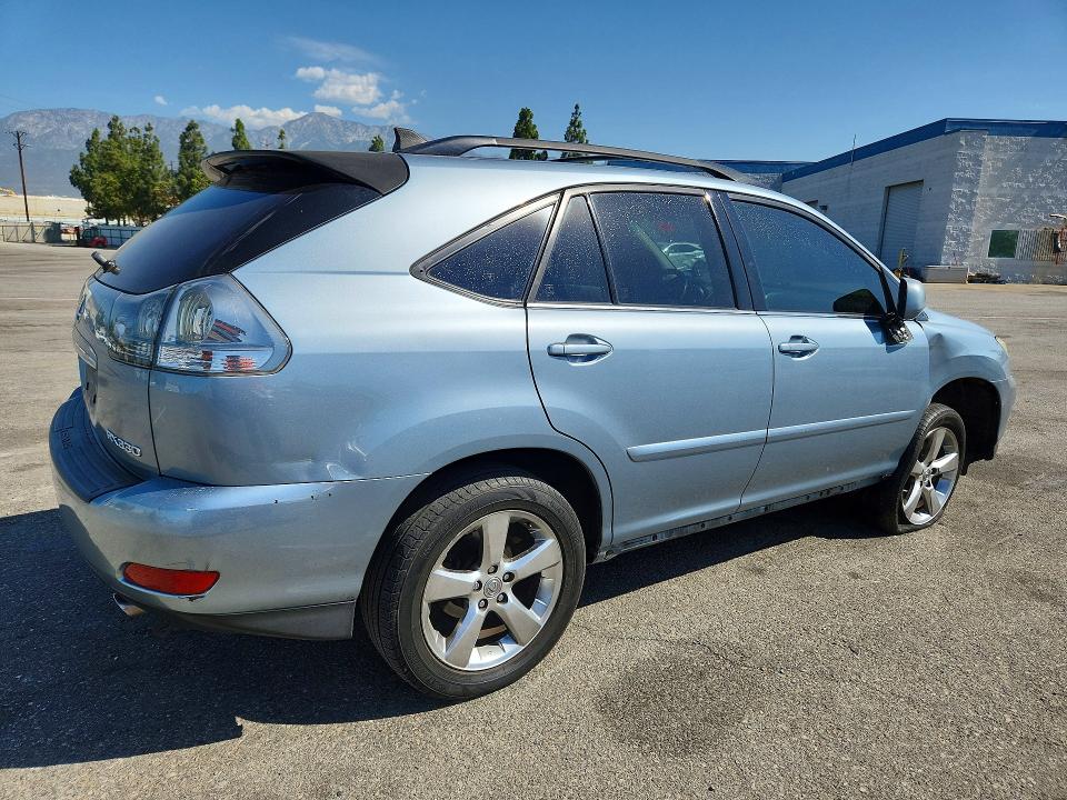 2004 Lexus Rx 330 VIN JTJGA31U940018952 COPART salvage auction — FRONT END, CA - SALVAGE CERTIFICATE, sold $400 on 2026-07-23 (photo 3)