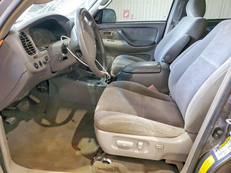 2005 Toyota Sequoia VIN 5TDZT34A55S246114 COPART salvage auction — MECHANICAL, Tx - Certificate Of Title, sold $30 on 2026-07-27 (photo 7)