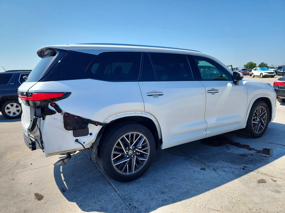 2024 Lexus VIN 5TDAAAA6XRS011110 COPART salvage auction — REAR END, LA - CERT OF TITLE-SALVAGE, sold $30,250 on 2026-07-22 (photo 3)