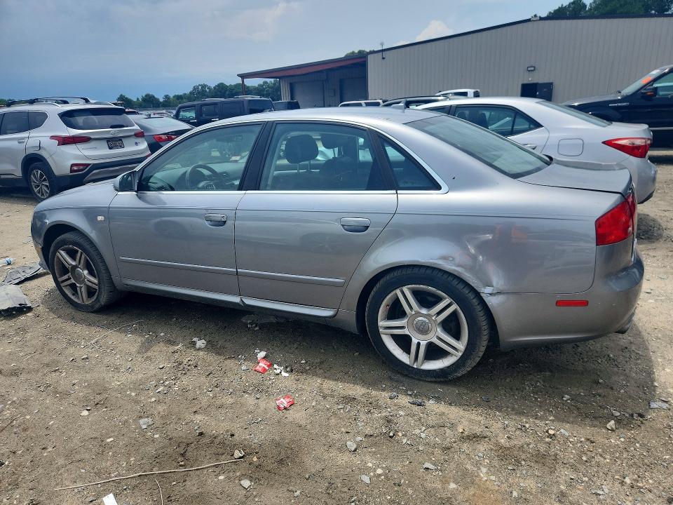 2008 Audi A4 VIN WAUDF78E08A101762 COPART salvage auction — REAR END, Md - Cert Of Salvage < 75% Damage, sold $225 on 2026-07-28 (photo 2)