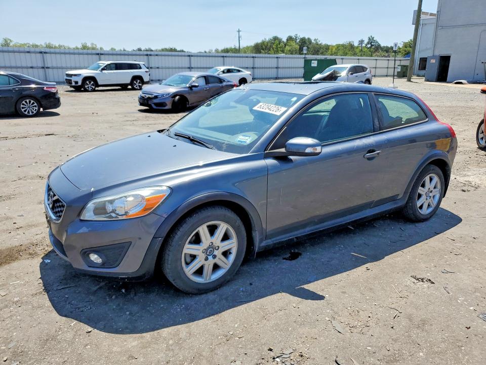 2013 Volvo C30 VIN YV1672MK0D2304351 COPART salvage auction — WATER/FLOOD, Va - Cert Of Title-Salvage Water, sold $400 on 2026-08-12 (photo 1)