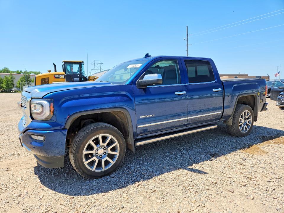 2016 Gmc SIERRA VIN 3GTU2PEJXGG238644 — COPART salvage auction photo
