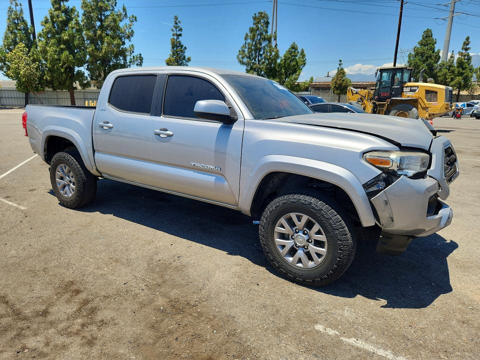 2017 Toyota Tacoma VIN 5TFAX5GN7HX093424 COPART salvage auction — FRONT END, Ca - Salvage Certificate, sold $4,100 on 2026-07-28 (photo 4)