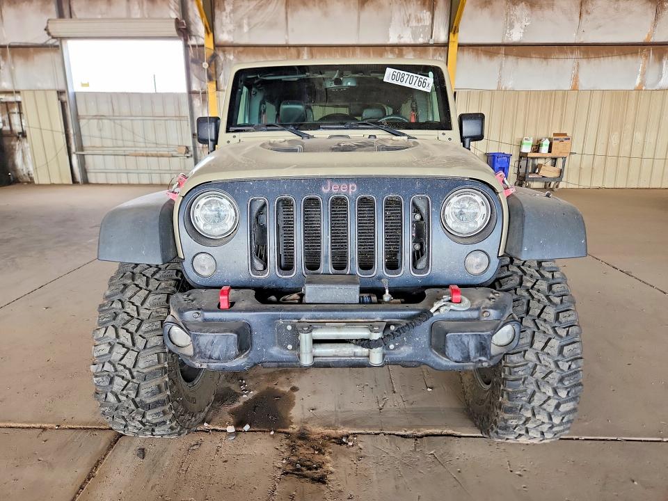 2017 Jeep Wrangler / VIN 1C4BJWFG1HL663133 COPART salvage auction — MINOR DENT/SCRATCHES, Salvage Title, sold $13,100 on 2026-08-31 (photo 5)