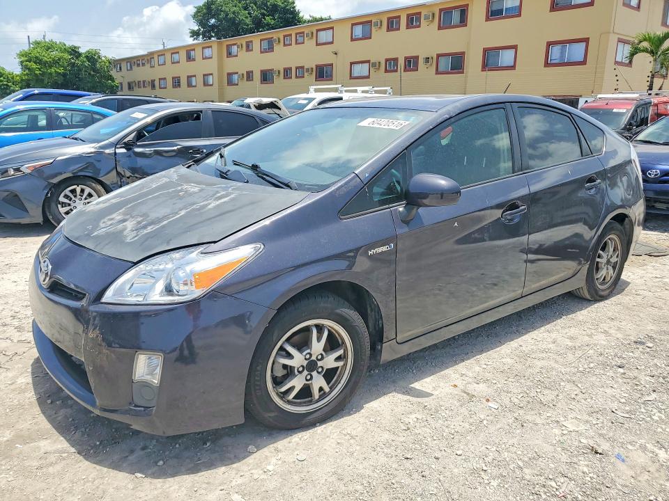 2010 Toyota Prius VIN JTDKN3DU8A0229374 COPART salvage auction — MECHANICAL, FL - CERT OF TITLE SLVG REBUILDABLE, sold $775 on 2026-07-17 (photo 1)