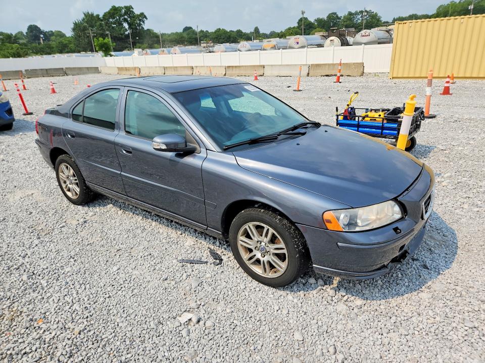 2007 Volvo S60 VIN YV1RH592X72639531 COPART salvage auction — FRONT END, Oh - Cert Of Title-Salvage, sold $500 on 2026-07-31 (photo 4)