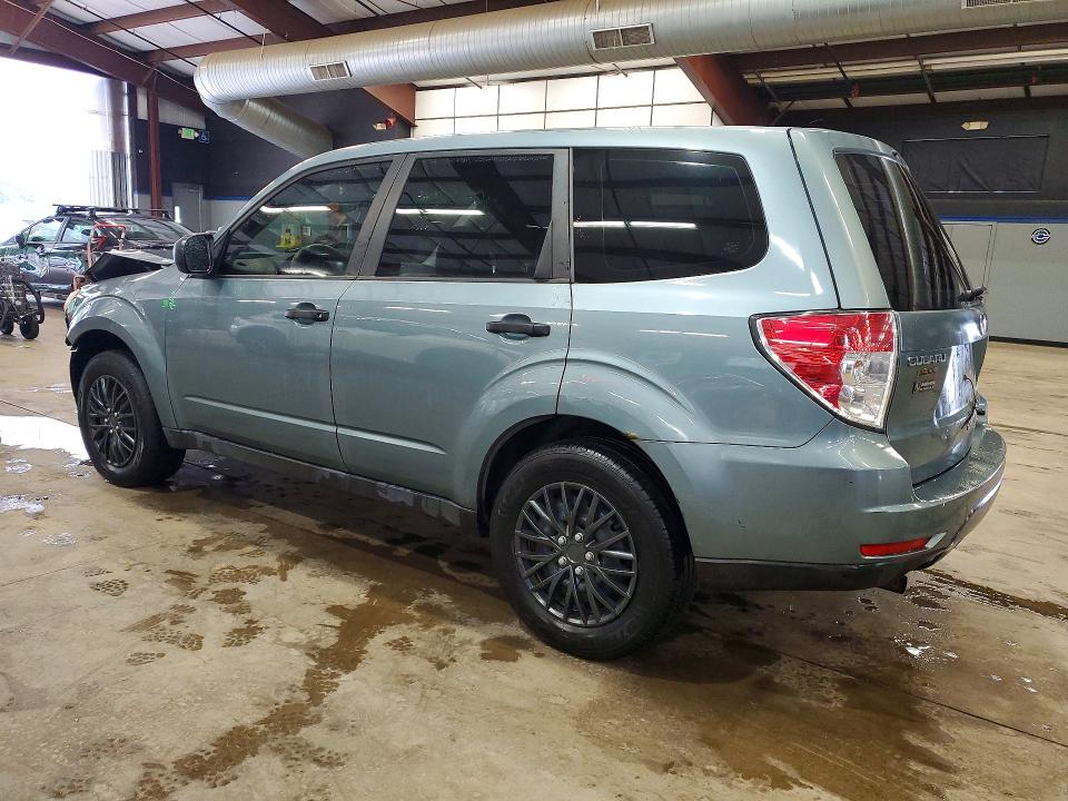 2009 Subaru Forester VIN JF2SH61649H709716 COPART salvage auction — FRONT END, CT - CERT OF TITLE-SALVAGE, sold $475 on 2026-07-16 (photo 2)