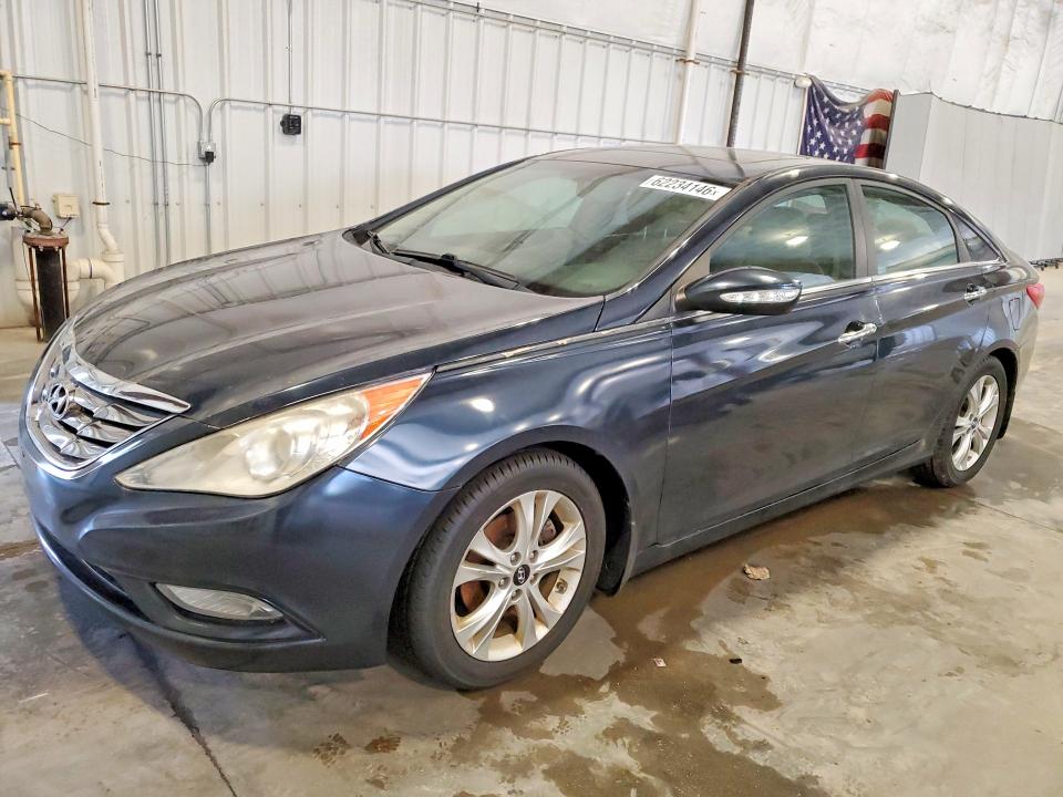 2013 Hyundai Sonata VIN 5NPEC4AC1DH771122 COPART salvage auction — MECHANICAL, MN - CERT OF TITLE-PRIOR SALVAGE, sold $600 on 2026-07-27 (photo 1)