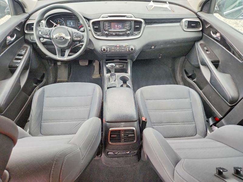 2016 Kia VIN 5XYPG4A59GG002247 COPART salvage auction — FRONT END, Ma - Cert Of Title-Reconstrctd Coll, sold $1,300 on 2026-07-16 (photo 8)