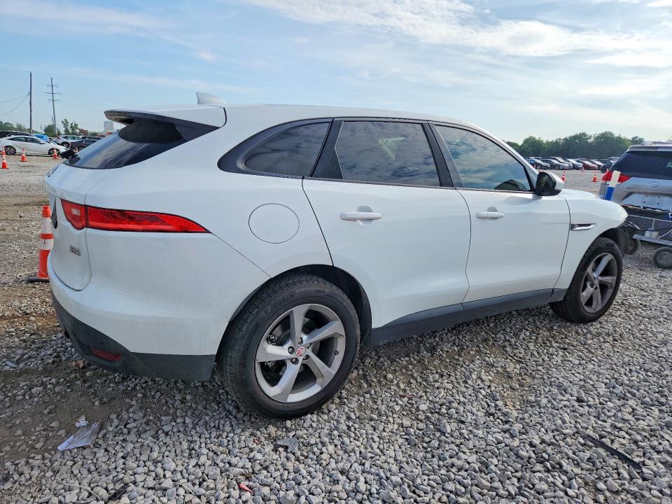 2017 Jaguar F-pace VIN SADCJ2BVXHA049490 COPART salvage auction — FRONT END, Oh - Cert Of Title-Salvage, sold $1,400 on 2026-07-24 (photo 3)