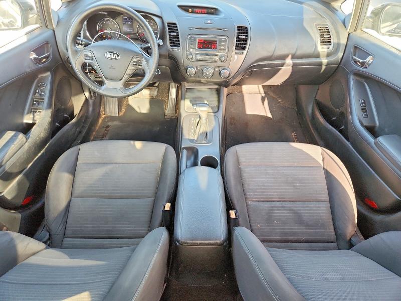 2015 Kia Forte VIN KNAFX4A66F5367722 COPART salvage auction — FRONT END, TX - SALVAGE VEHICLE TITLE (P), sold $875 on 2026-07-24 (photo 8)