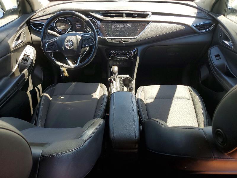 2021 Buick Encore gx VIN KL4MMDSL7MB152835 COPART salvage auction — MECHANICAL, Nv - Certificate Of Title, sold $1,550 on 2026-07-20 (photo 8)