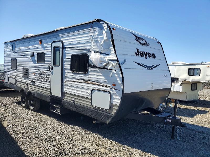 2017 Jaycee Trailer VIN 1UJBJ0BP3H77W0474 COPART salvage auction — FRONT END, OR - SALVAGE TITLE CERTIFICATE, sold $2,000 on 2026-08-27 (photo 1)