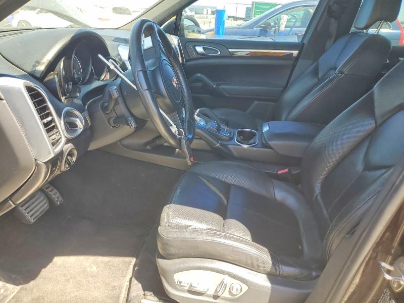 2012 Porsche Cayenne VIN WP1AE2A21CLA90469 COPART salvage auction — HAIL, Co - Certificate Of Title, sold $2,600 on 2026-08-20 (photo 7)