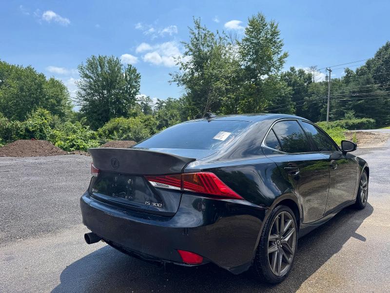 2018 Lexus Is 300 VIN JTHBA1D20J5070091 COPART salvage auction — NORMAL WEAR, Pa - Cert Of Title-Reconstrct&Theft (P), sold $10,300 on 2026-08-21 (photo 4)