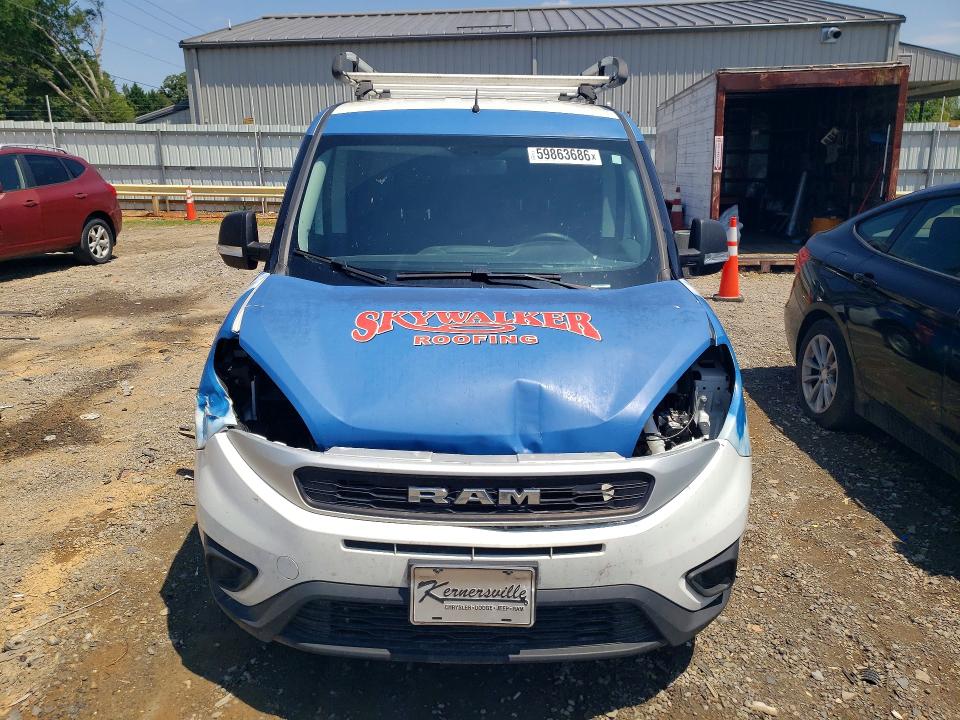 2022 Ram VIN ZFBHRFAB1N6W63080 COPART salvage auction — FRONT END, Va - Cert Of Title - Salvage, sold $1,750 on 2026-08-12 (photo 5)