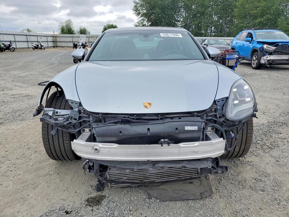 2020 Porsche Panamera VIN WP0AA2A74LL104079 COPART salvage auction — FRONT END, Wa - Bill Of Sale, sold $21,800 on 2026-08-10 (photo 5)