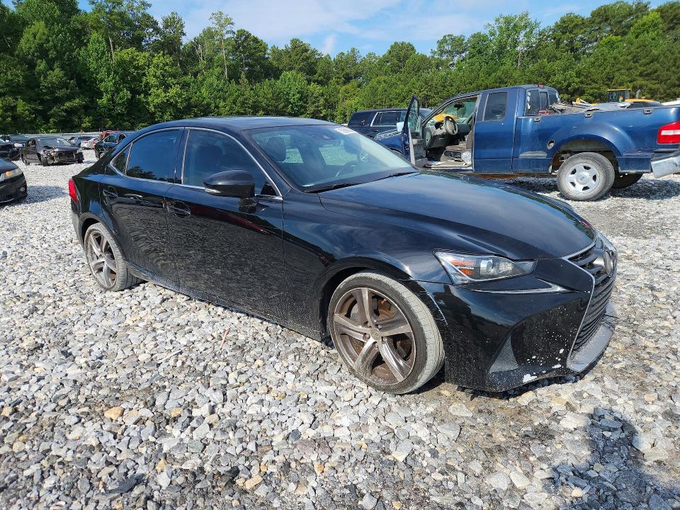2017 Lexus Is VIN JTHBA1D24H5048668 COPART salvage auction — FRONT END, Ga - Cert Of Title-Salvage, sold $875 on 2026-07-21 (photo 4)