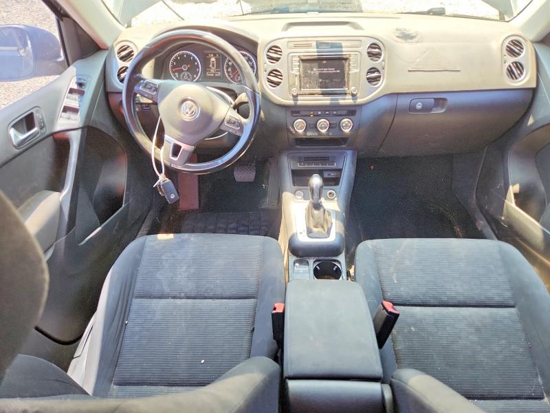 2017 Volkswagen Tiguan VIN WVGBV7AX0HK054845 COPART salvage auction — REAR END, TX - SALVAGE VEHICLE TITLE, sold $1,350 on 2026-08-18 (photo 8)
