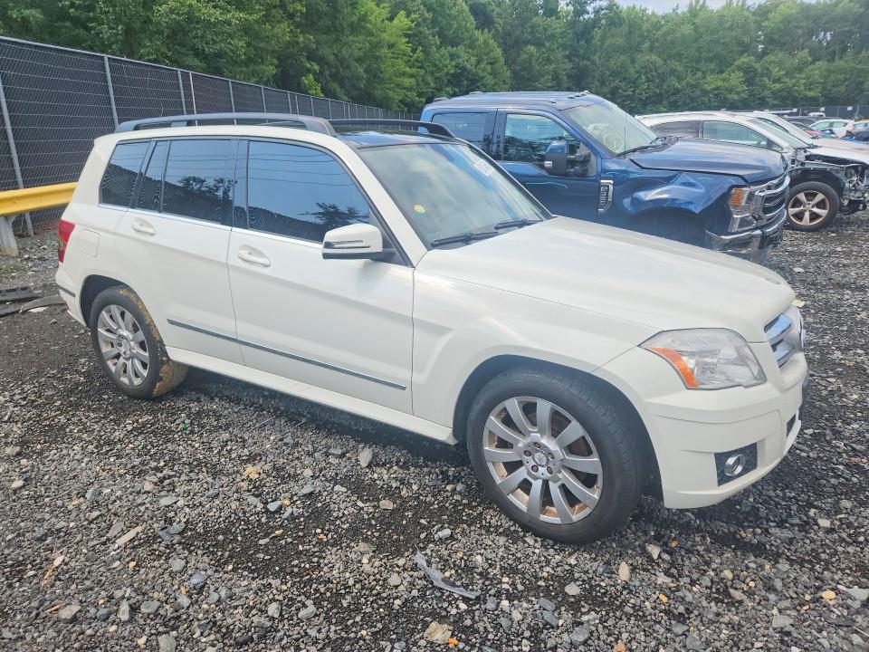 2012 Mercedes-benz Glk-klasse VIN WDCGG8HB3CF833303 COPART salvage auction — VANDALISM, Md - Cert Of Salvage > 75% Damage, sold $2,050 on 2026-08-14 (photo 4)