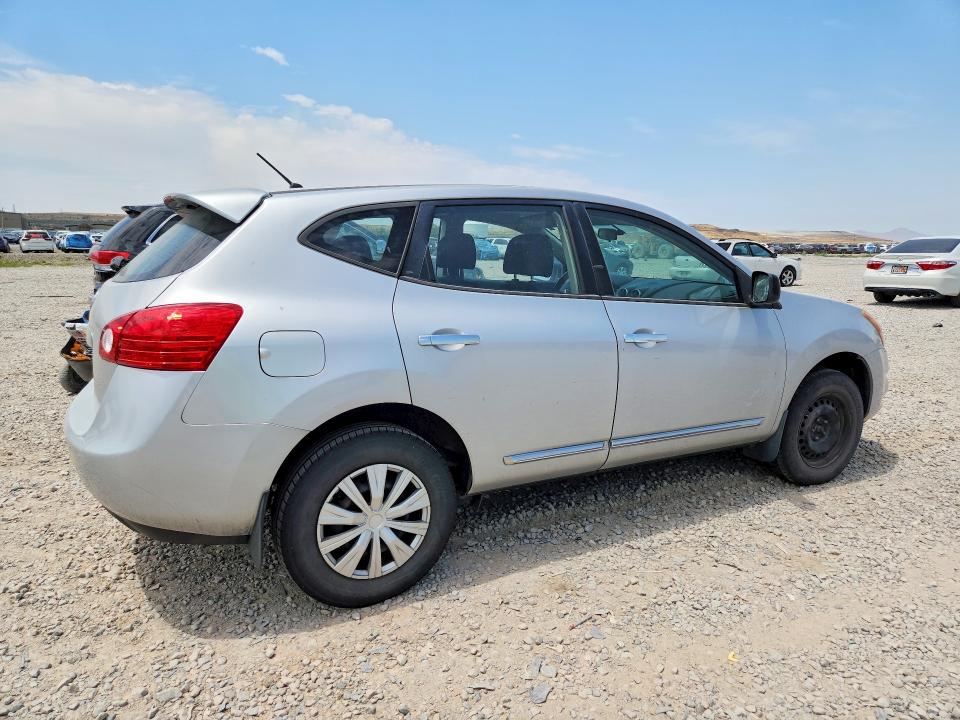 2012 Nissan Rogue VIN JN8AS5MV8CW712991 COPART salvage auction — MINOR DENT/SCRATCHES, Salvage Title, sold $325 on 2026-07-28 (photo 3)