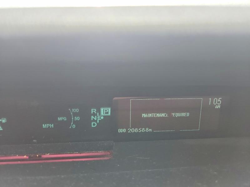 2014 Toyota Prius VIN JTDKN3DU0E1841777 COPART salvage auction — REAR END, Al - Cert Of Title-Salvage Title, sold $2,700 on 2026-07-22 (photo 9)