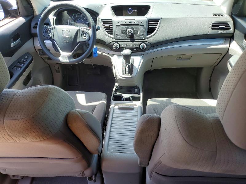 2012 Honda Cr-v VIN JHLRM4H55CC011309 COPART salvage auction — FRONT END, Ca - Salvage Certificate, sold $2,350 on 2026-07-16 (photo 8)