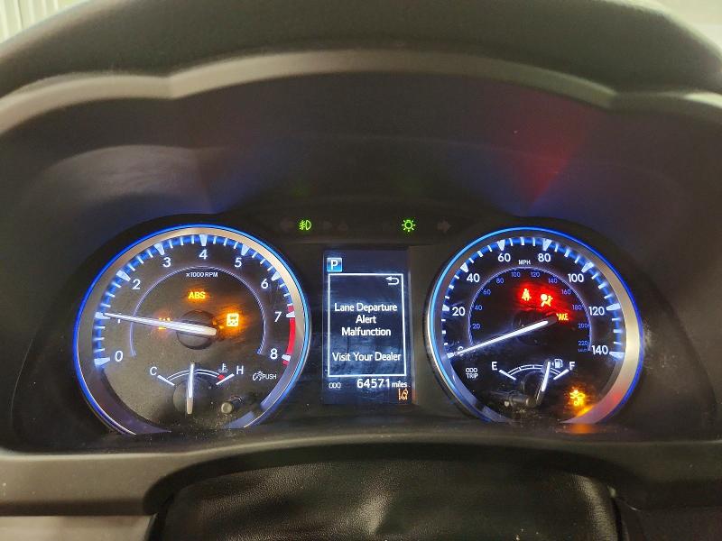 2019 Toyota Highlander VIN 5TDJZRFH6KS580236 COPART salvage auction — REAR END, PA - CERTIFICATE OF SALVAGE, sold $8,300 on 2026-07-28 (photo 9)