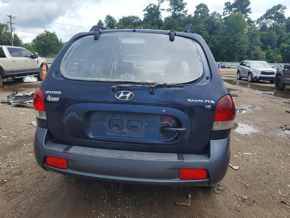 2005 Hyundai Santa fe VIN KM8SC13D75U875267 COPART salvage auction — SIDE, LA - CERT OF TITLE-SALVAGE (P), sold $225 on 2026-07-21 (photo 6)